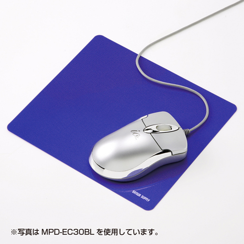 マウスパッド（エコ・PET・裏・滑り止め・薄型・ブラック）