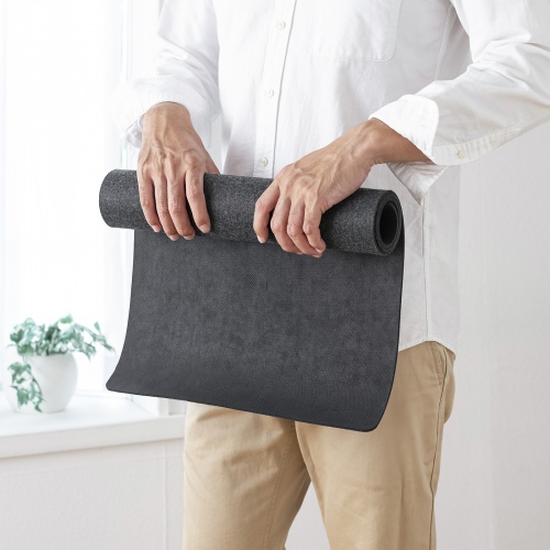 デスクマット（フェルト・幅90cm・奥行40cm・大型マウスパッド・デスクパッド・ブラック） MPD-FLT1BK サンワサプライ