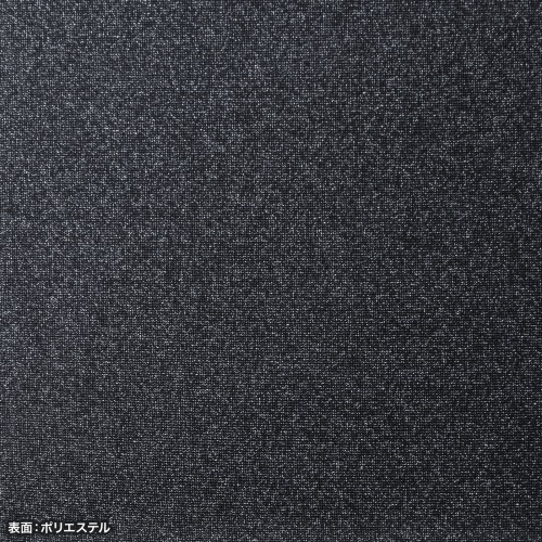 マウスパッド（リストレスト付き・低反発・抗菌・手首置き・疲労軽減・ブラック・中型・滑り止め・やわらかい）