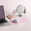 マウスパッド（パソコン液晶保護・クリーニングクロス・3WAY・超薄型・ノートパソコン・すべり止め・手洗い可能・ピンク）