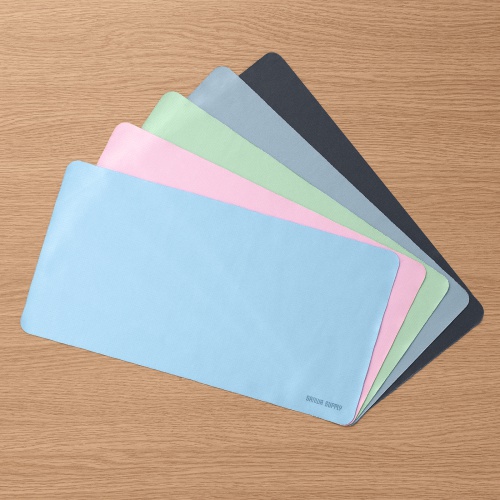 マウスパッド（パソコン液晶保護・クリーニングクロス・3WAY・超薄型・ノートパソコン・すべり止め・手洗い可能・ピンク）