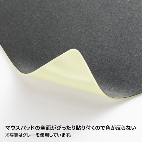 ずれないマウスパッド（高吸着・ブルー）