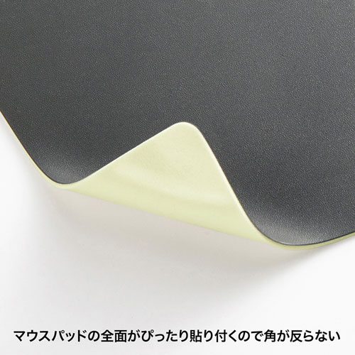 ずれないマウスパッド（高吸着・グレー） MPD-NS1GY | 激安通販