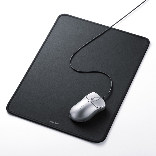 マウスパッド（ネオプレン・LLサイズ・ゲーミング・ブラック）