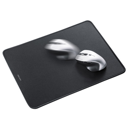 マウスパッド（ネオプレン・LLサイズ・ゲーミング・ブラック）