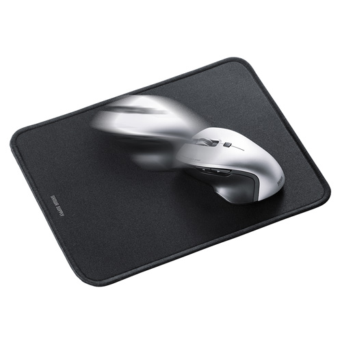 マウスパッド（ネオプレン・Lサイズ・ゲーミング・ブラック）