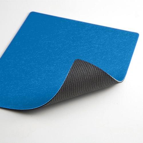 ベーシックマウスパッド ZERO（小型・不規則凹凸構造・ズレにくい・ブルー）MPD-OP53BLN