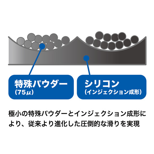 シリコンマウスパッド（ブラック）
