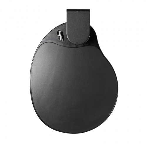 マウステーブル（360度回転・クランプ式・硬質プラスチック製・ブラック・リストレスト）MPD-TB1BK サンワサプライ