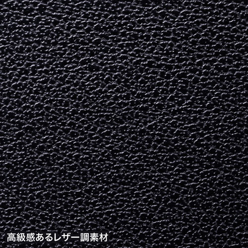 ワイヤレス充電マウスパッド(置くだけ充電・ワイヤレス充電・Qi対応・ブラック)