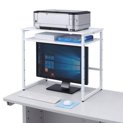 プリンター様　お取り置き　365⑤ プリンタラック(机上タイプ・スチール製・レーザープリンタ対応)（W650