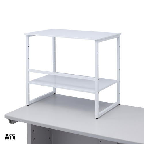 プリンタラック(机上タイプ・スチール製・レーザープリンタ対応)（W650