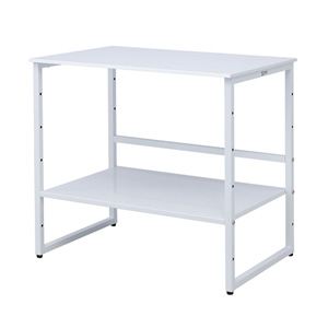 【アウトレット･訳あり・セール】プリンタラック(机上タイプ・スチール製・レーザープリンタ対応) MR-68WN サンワサプライ