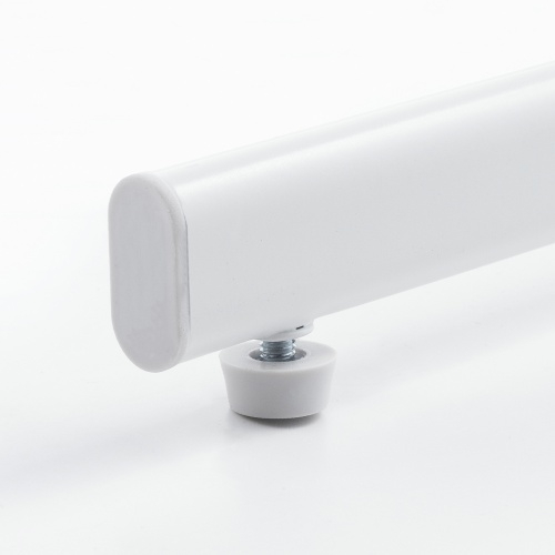 デスク上収納ラック（机上台・幅65cm・ハイタイプ・シェルフ・机上ラック・モニター台・ホワイト）