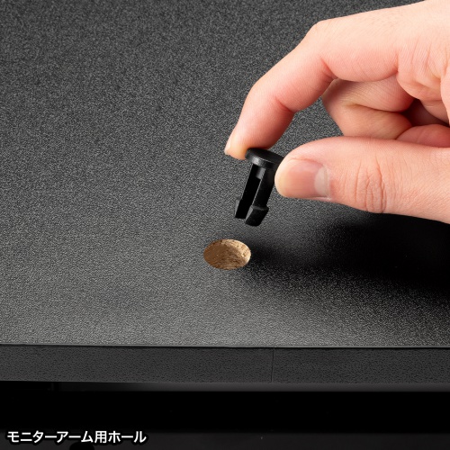 スタンディングデスク（リフトアップデスク・卓上・ガス圧・幅106cm・モニターアーム取付対応・高さ調整12～51cm・キーボード台・作業台）