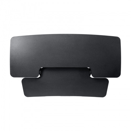 スタンディングデスク（リフトアップデスク・卓上・ガス圧・幅106cm・モニターアーム取付対応・高さ調整12～51cm・キーボード台・作業台）