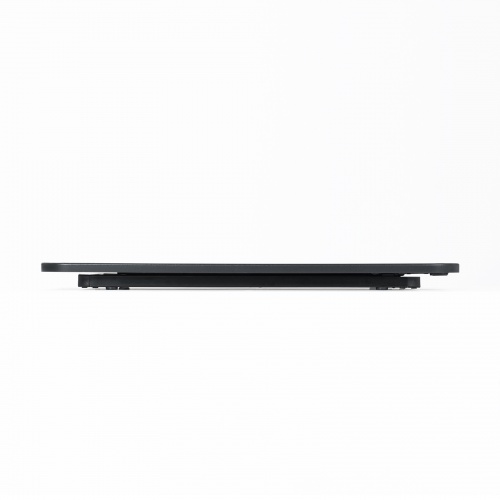 リフトアップデスク（卓上・スタンディングデスク・バネ圧昇降・幅68cm・高さ調整4.5～39.5cm・作業台・昇降デスク化・ブラック）