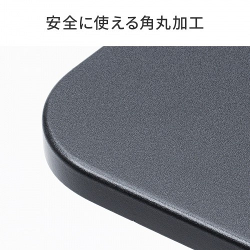 リフトアップデスク（卓上・スタンディングデスク・バネ圧昇降・幅68cm・高さ調整4.5～39.5cm・作業台・昇降デスク化・ブラック）