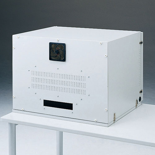 防塵ラック（ラック・マルチラック・ホコリ・小型・パソコン・周辺機器収納・サーバー・おすすめ） MR-FA17CMN サンワサプライ 【代引き不可商品】