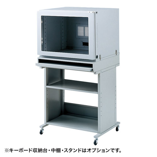 防塵ラック（ラック・マルチラック・ホコリ・小型・パソコン・周辺機器収納・サーバー・おすすめ） MR-FA17CMN サンワサプライ 【代引き不可商品】