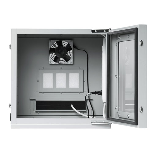 防塵ラック（ラック・ホコリ・ノートパソコン収納 W450×D450） MR-FA4545 サンワサプライ