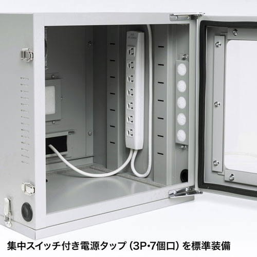 防塵ラック（ラック・ホコリ・ノートパソコン収納 W450×D450） MR-FA4545 サンワサプライ