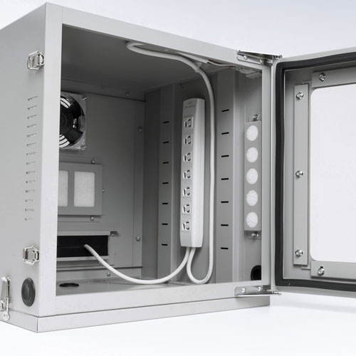 防塵ラック（ラック・ホコリ・ノートパソコン収納 W450×D450） MR-FA4545 サンワサプライ