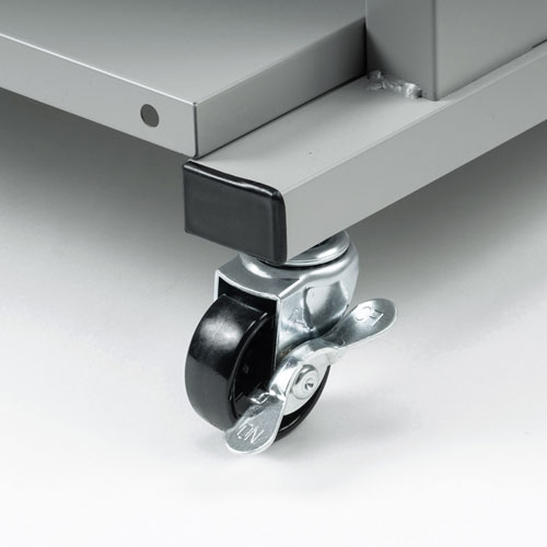 立ち作業用スタンド 防塵ラックMR-FA4545/FA5555専用 MR-FA4555STN サンワサプライ 代引き不可 個人様宅への配送不可