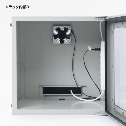 防塵ラック（W550×D550×H550）