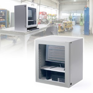 防塵ラック|W650×D550×H750・放熱ファン・吸気フィルター