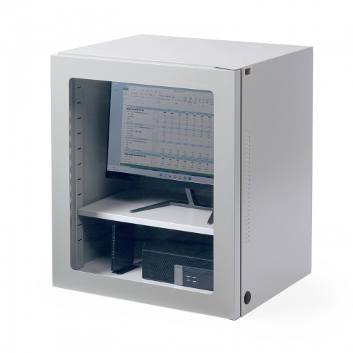 防塵ラック｜W650×D550×H750・放熱ファン・吸気フィルター