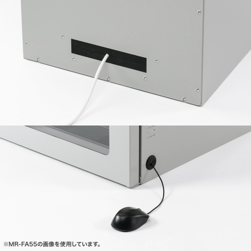 防塵ラック（W700×D550×H550）