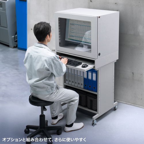 防塵ラック（W700×D550×H550）