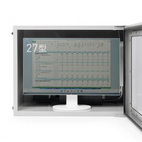 防塵ラック（W700×D550×H550）