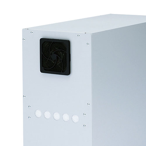 防塵ラック（ラック・マルチラック・収納・ホコリCPU・簡易・防塵・W300×D650mm）【代引き不可商品】 MR-FACP2N サンワサプライ