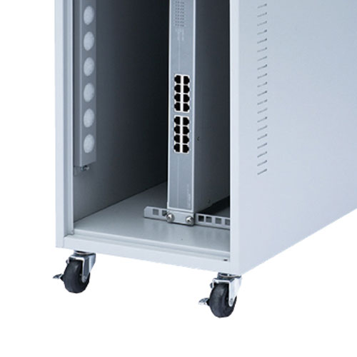 防塵ラック（ラック・マルチラック・収納・ホコリCPU・簡易・防塵・W300×D650mm）【代引き不可商品】 MR-FACP2N サンワサプライ