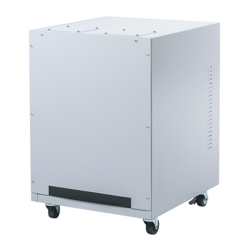 ハブボックス(防塵ラック・ラック・防塵・簡易・鍵付き・ホコリ・6U) MR-FAHBOX6U サンワサプライ