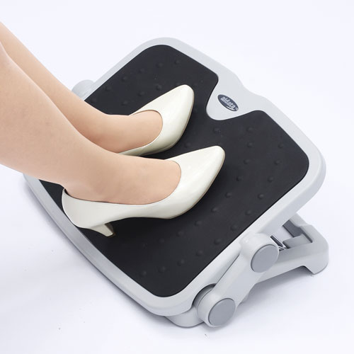 エルゴノミクスフットレスト（足置き台・2関節角度調整）