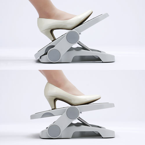 エルゴノミクスフットレスト（足置き台・2関節角度調整）