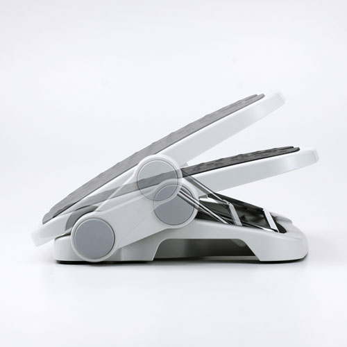 エルゴノミクスフットレスト（足置き台・2関節角度調整）