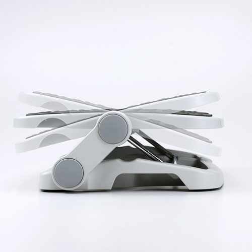 エルゴノミクスフットレスト（足置き台・2関節角度調整）