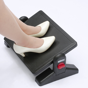 足置き台の高さと角度が調整できるエルゴノミクスフットレスト（1関節角度調整） MR-FR3 サンワサプライ