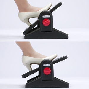 足置き台の高さと角度が調整できるエルゴノミクスフットレスト（1関節角度調整） MR-FR3 サンワサプライ