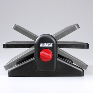 足置き台の高さと角度が調整できるエルゴノミクスフットレスト（1関節角度調整） MR-FR3 サンワサプライ