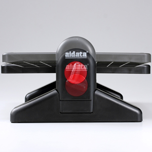 足置き台の高さと角度が調整できるエルゴノミクスフットレスト（1関節角度調整） MR-FR3 サンワサプライ