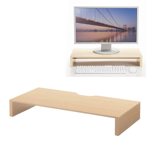 星野金属 モニター台 ホワイト 【公式通販】