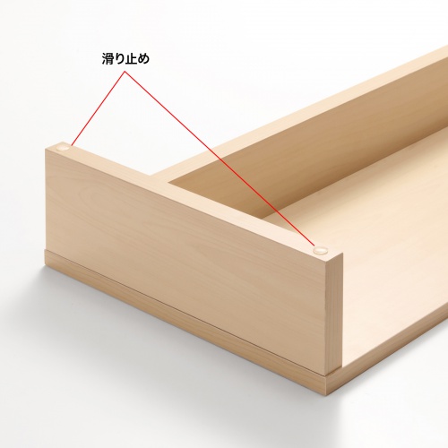 モニター台（机上台・幅約60cm・モニター下収納・木製・木目・ブラウン）