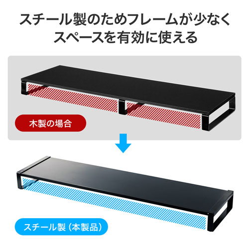 カリモクのテーブルを用いたパチスロ実機の置き台【3台用