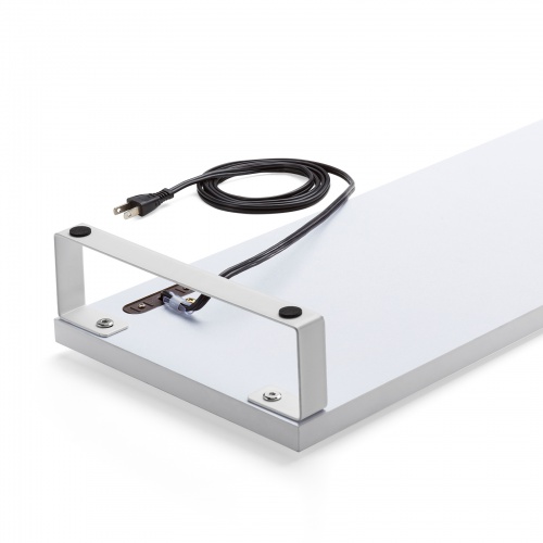 モニター台 （ACコンセント付き・幅60cm・奥行き24cm・木製・モニター下収納・机上台・ホワイト） MR-LC212W サンワサプライ