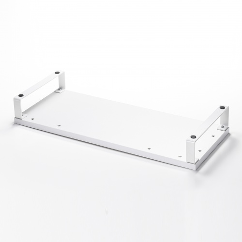 モニター台（机上台・幅60cm・USBハブ・4ポート・コンパクト・木製天板・ケーブル長め1.5m・ホワイト）